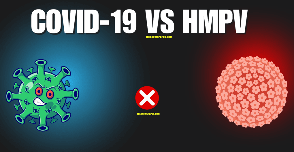 Coronavirus vs HMPV: 6 powerful Key Differences, Symptoms, and Treatments in 2025